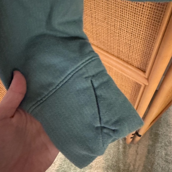 All in Motion Dark Teal Textured Jacket - Picture 4 of 6